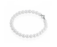 Bracelet Coscia Perle Femme in Or Perla LBBRAKA80.227